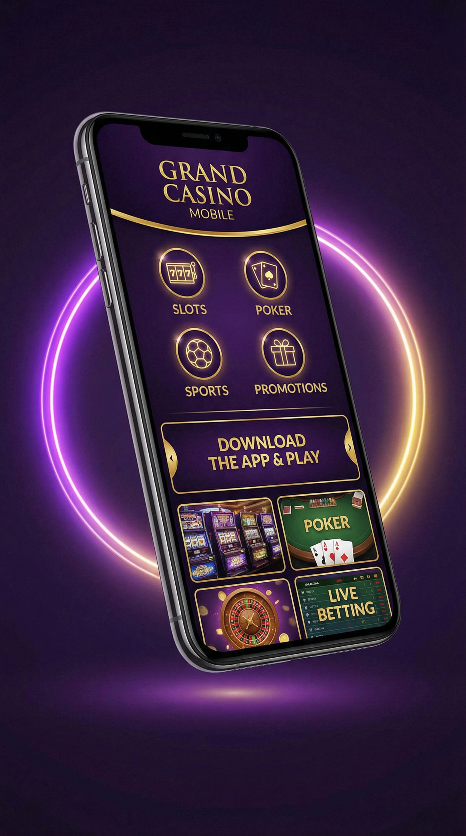 网络赌博APP界面预览